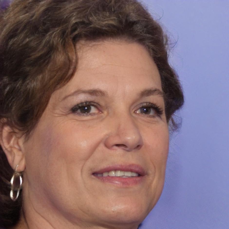 Zufriedene Unternehmerin nach erfolgreicher Rentabilitätsanalyse